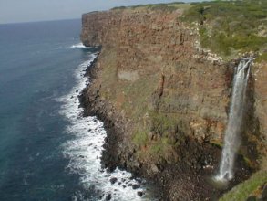 Capo Nieddu Waterval